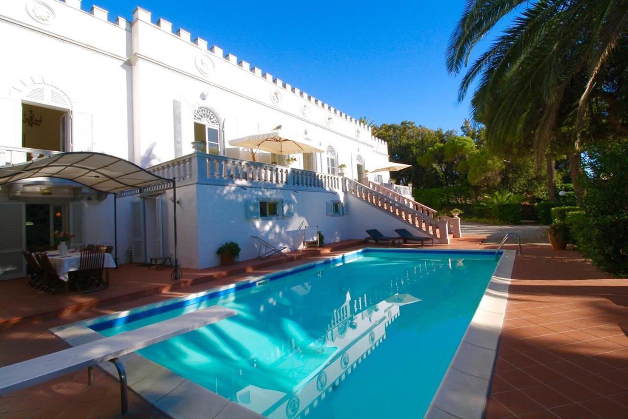 Villa Paradiso Кастильончелло Экстерьер фото